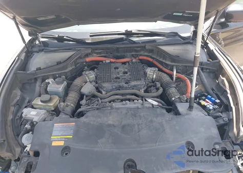 2012 Infiniti M35H from USA, damaged, VIN JN1EY1AP6CM910106